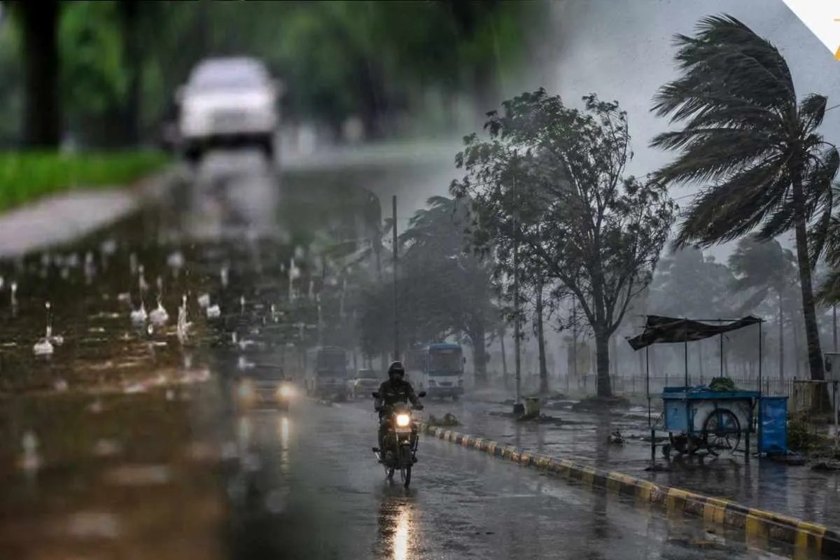 Heavy Rain Alert MP