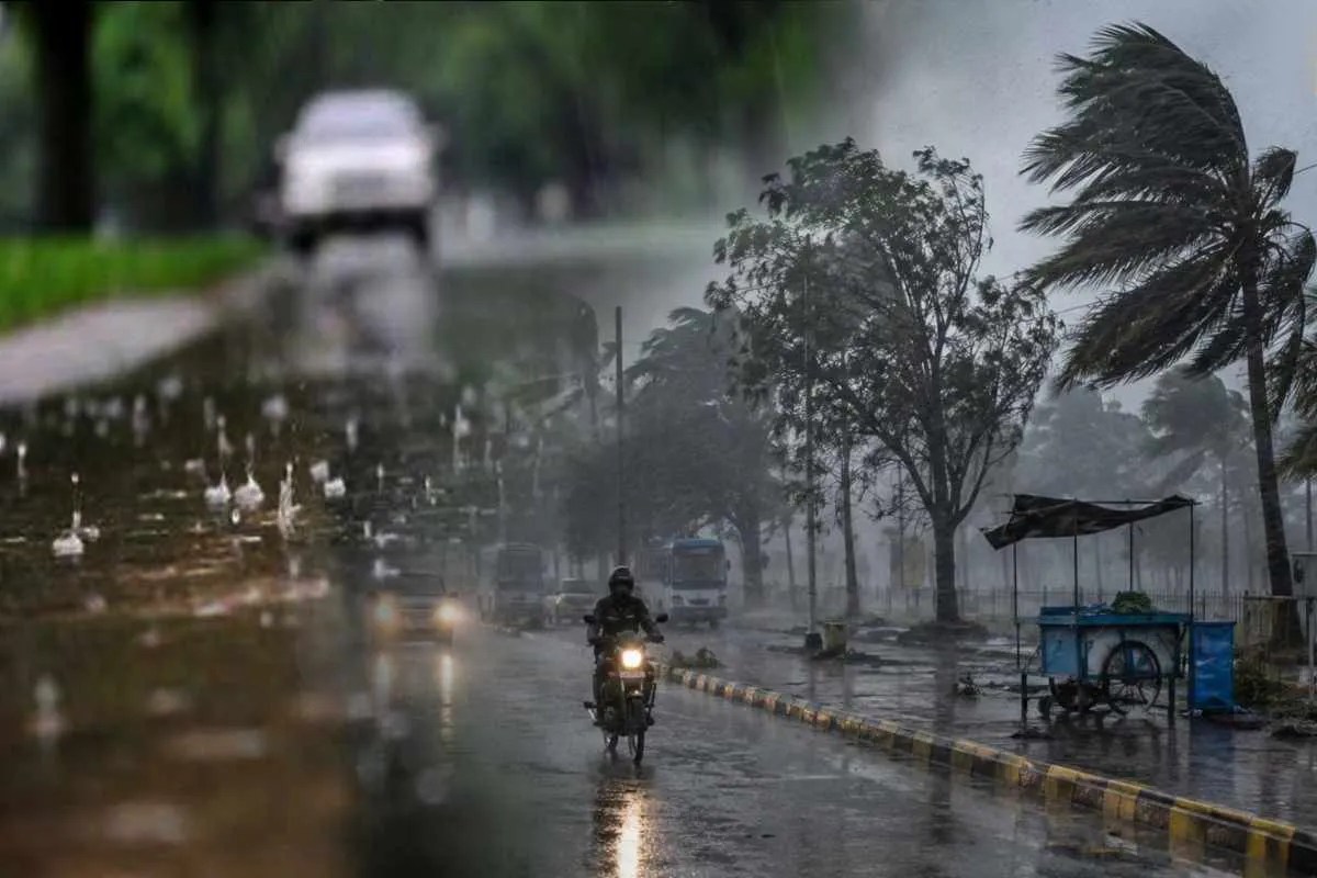 Heavy Rain Alert MP