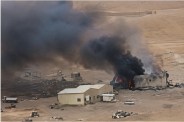 Houthis attack on Yemen government forces