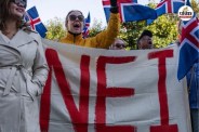 Iceland EU referendum, Iceland rejects EU accession talks