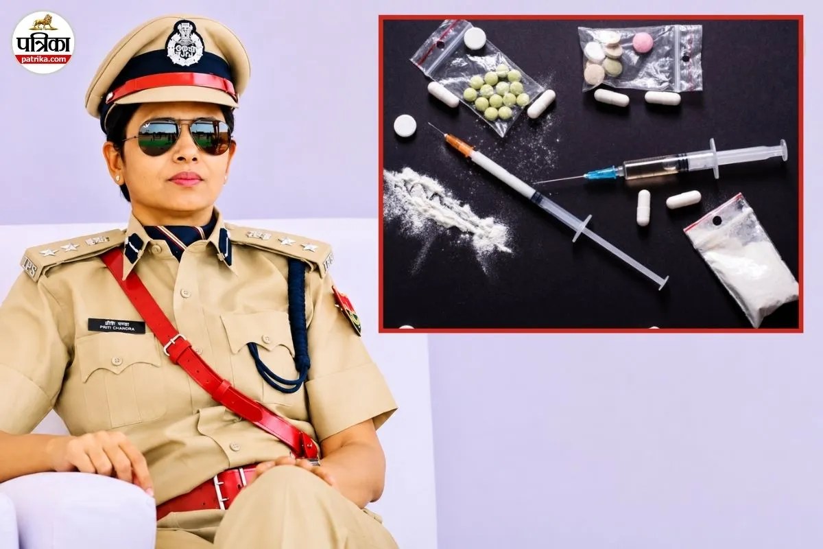ig preeti chandra lady singham drug warriors scheme bharatpur rajasthan police