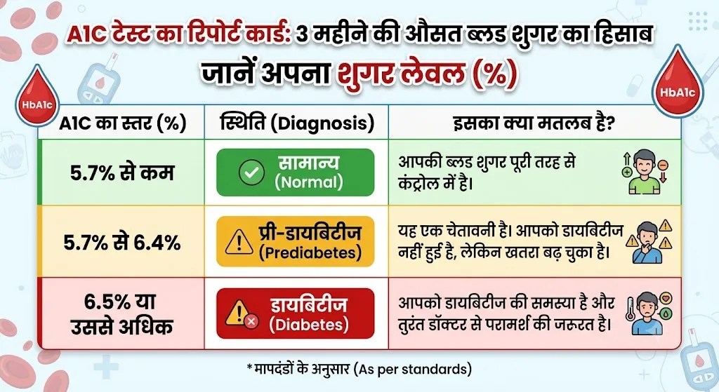 A1C रिपोर्ट