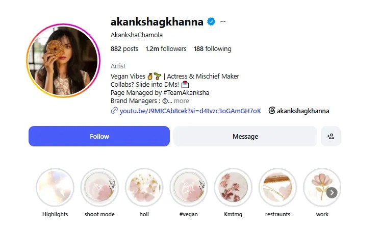 Akanksha Chamola Khanna Surname Amid Divorce