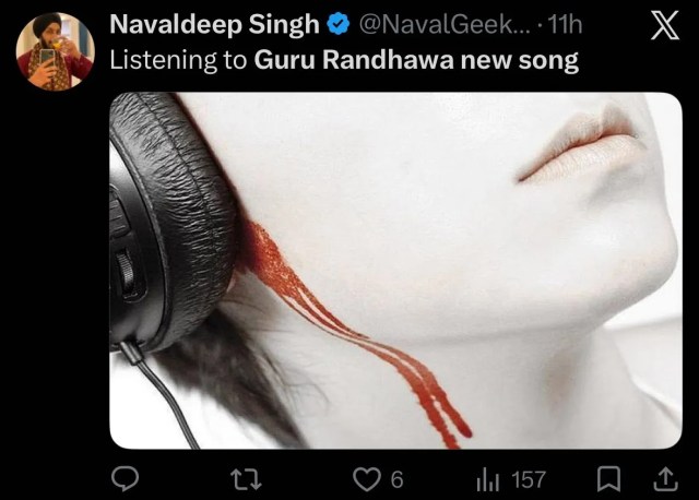 Guru Randhawa new song Controversy