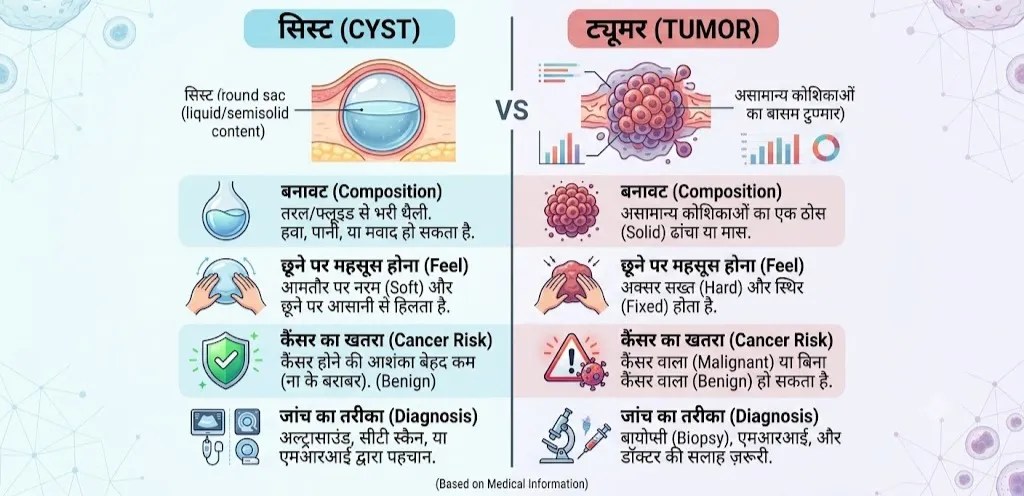 Tumor Vs Cyst