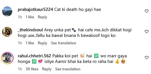 Aamir Khan Pet Death