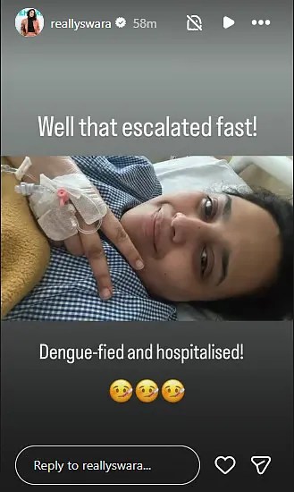 Swara Bhaskar Hospitalised