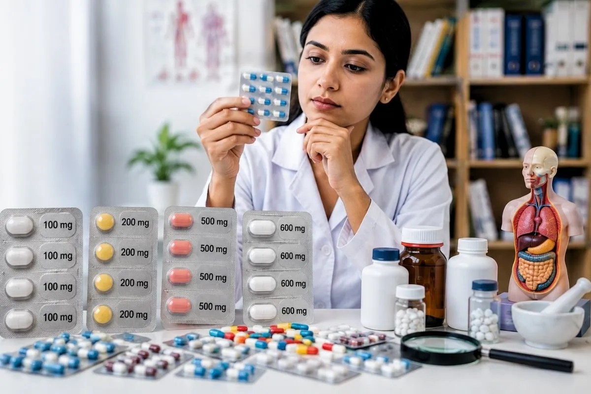 importance of the milligram number on pill