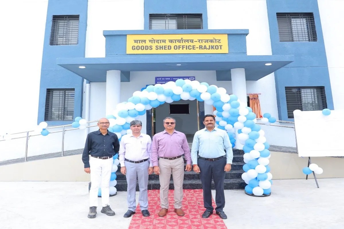 Inauguration of the Redeveloped Rajkot Goods Shed