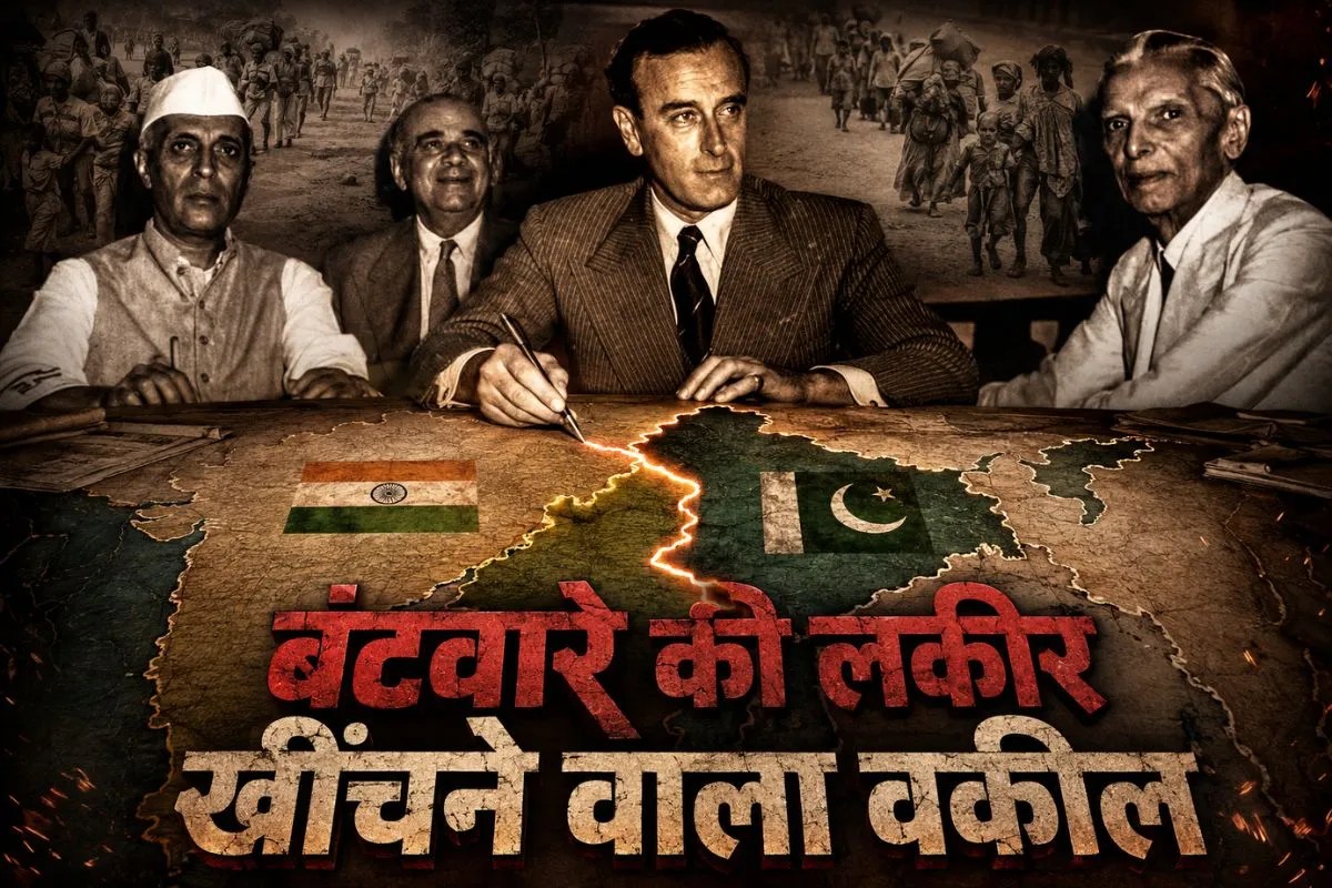 india Pakistan border line history