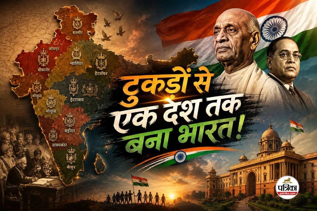 India integration 1947 history