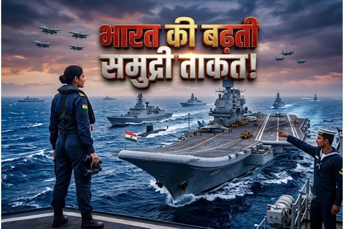 indian navy power