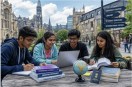 Indian students studying abroad