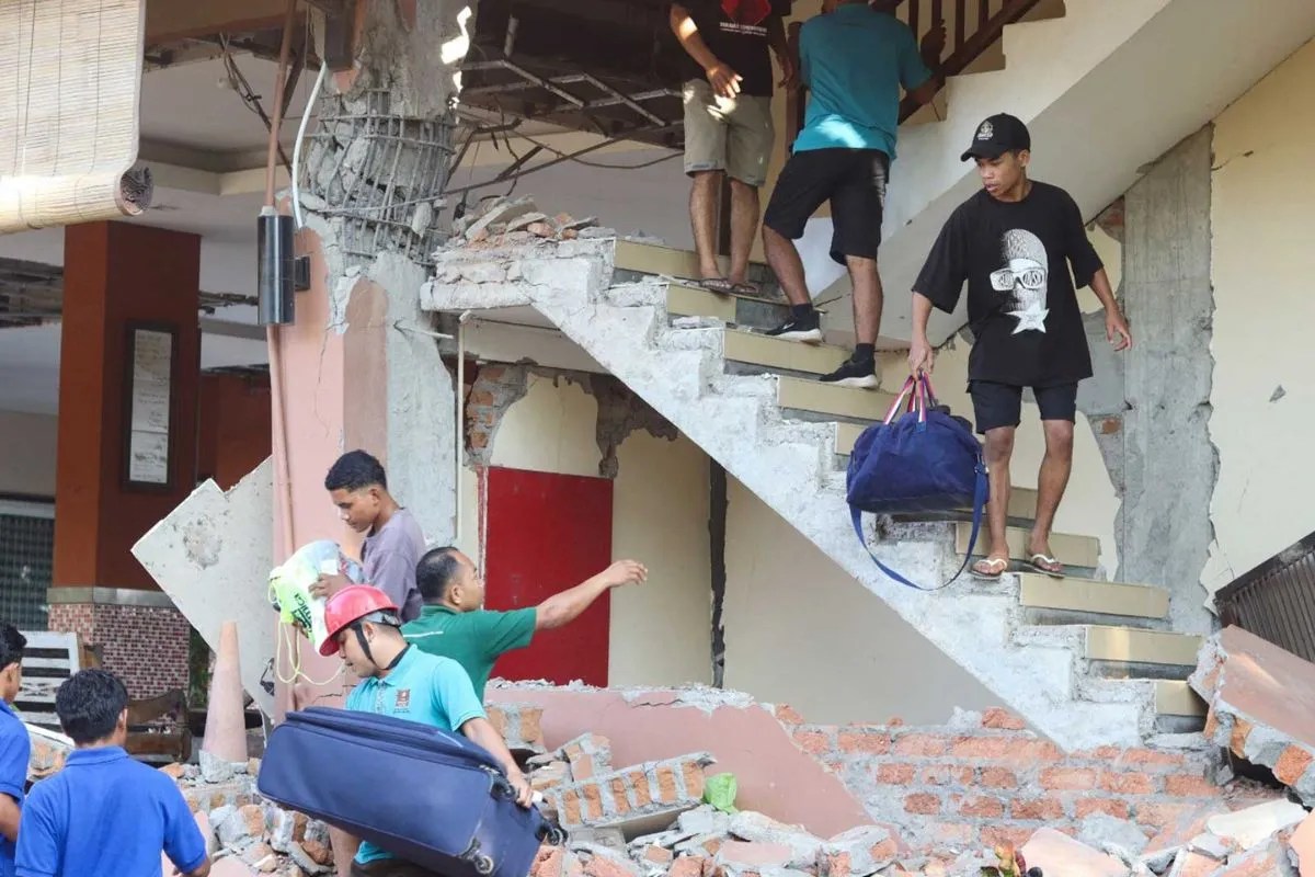 Indonesia Earthquake