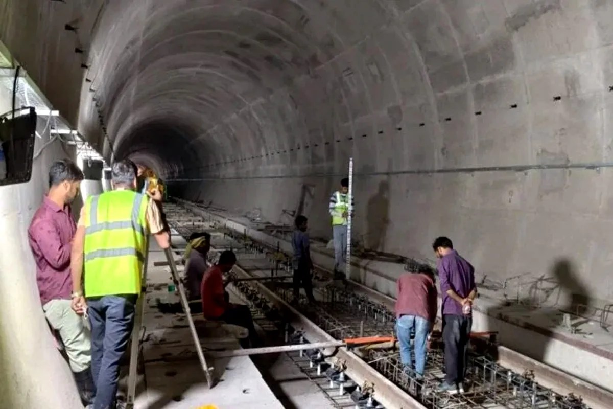 Indore-Dahod Rail Project