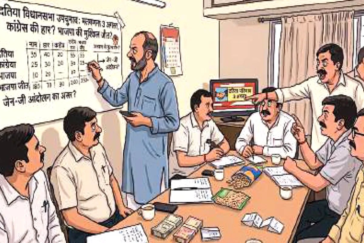 Datia By-Election
