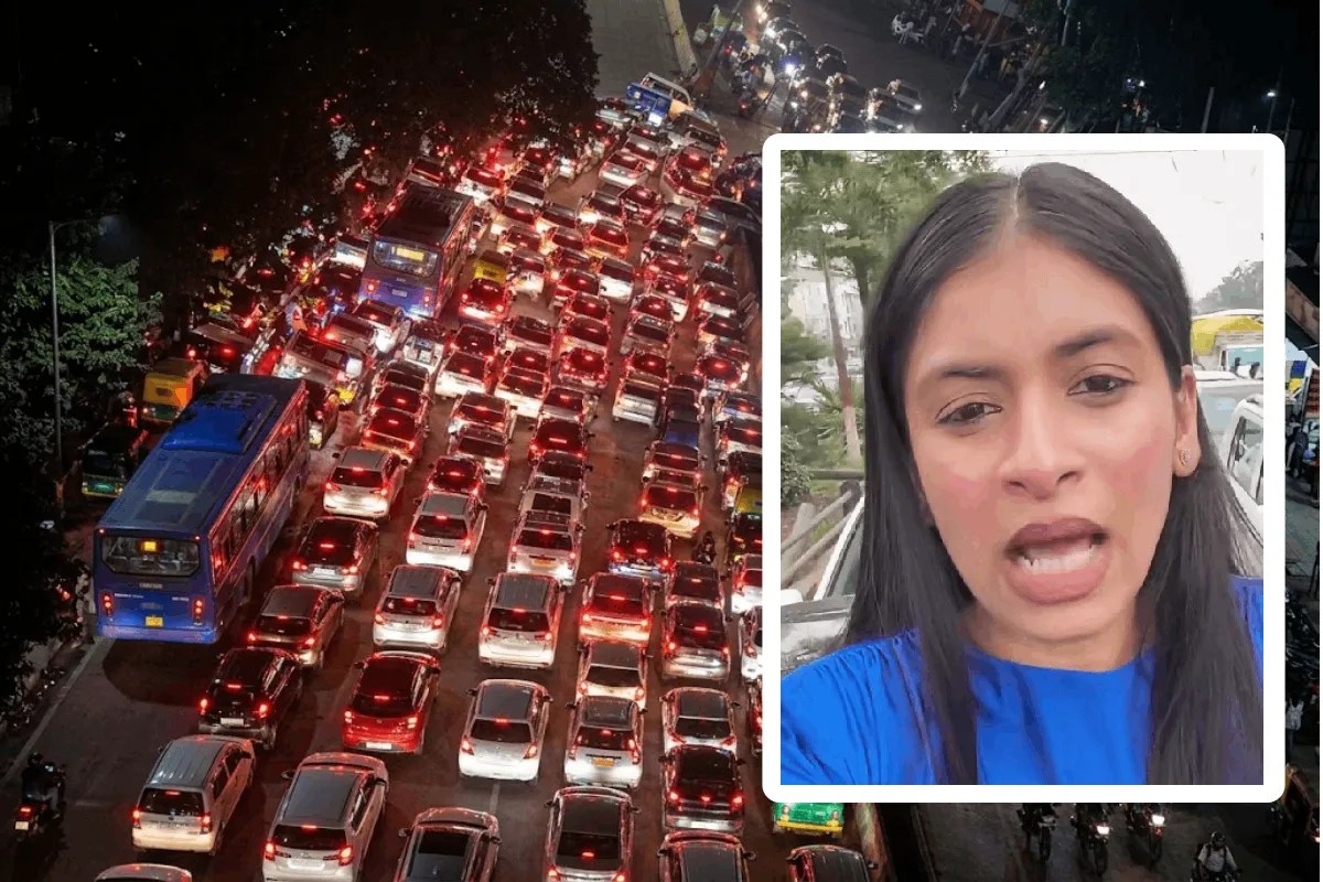 Indore Traffic Jam