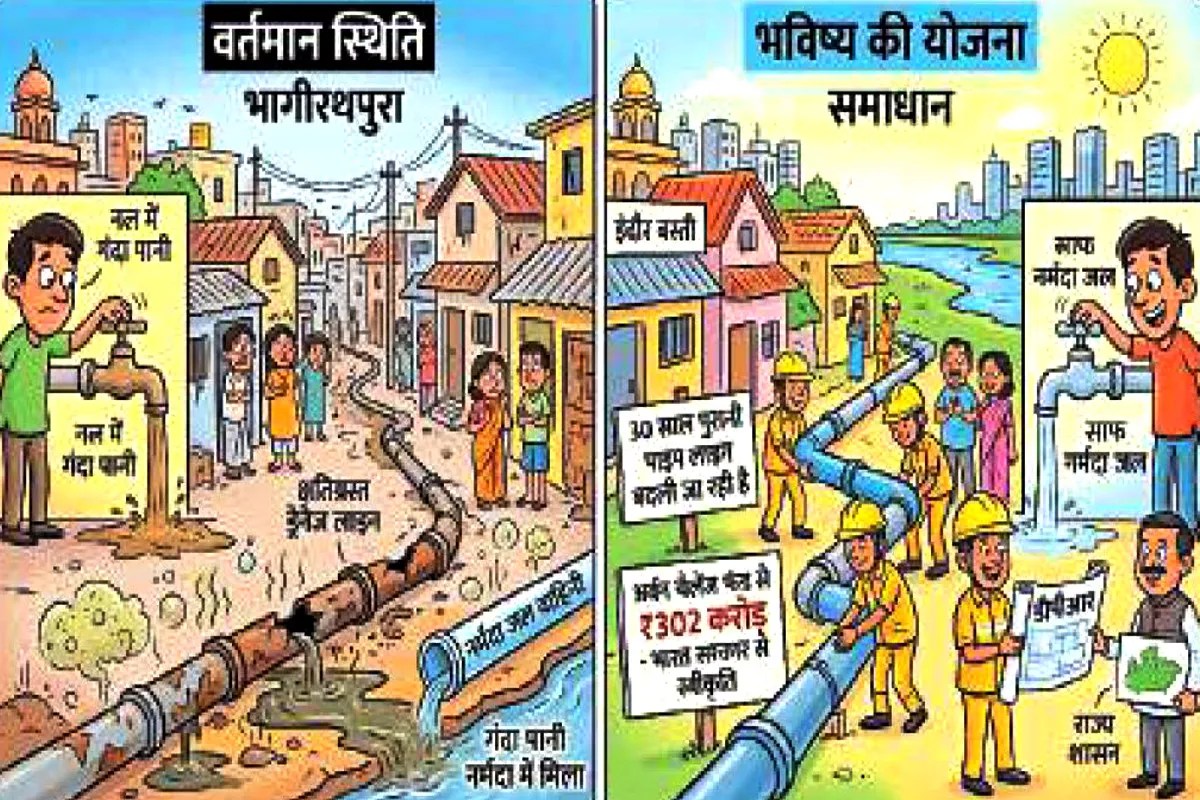 Indore Waste Water