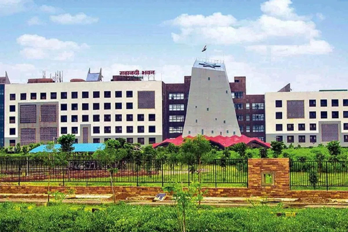 Chhattisgarh indrawati Bhawan, raipur news,