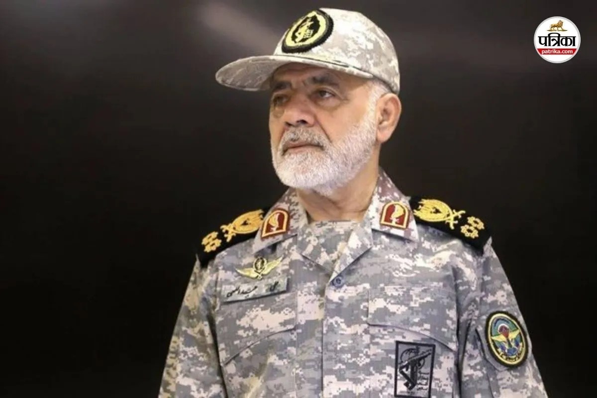 Iran military chief Ali Abdollahi warning