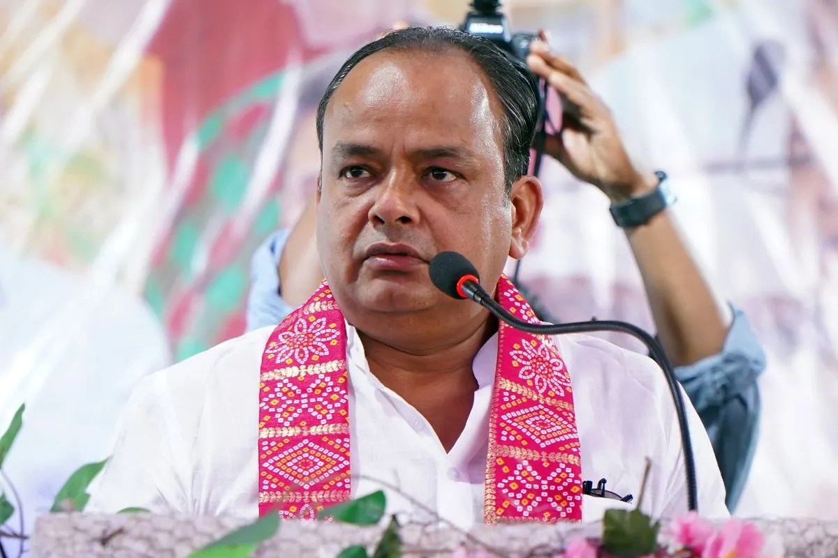 Jharkhand Minister Irfan Ansari on JPSC-JSSC Protest.