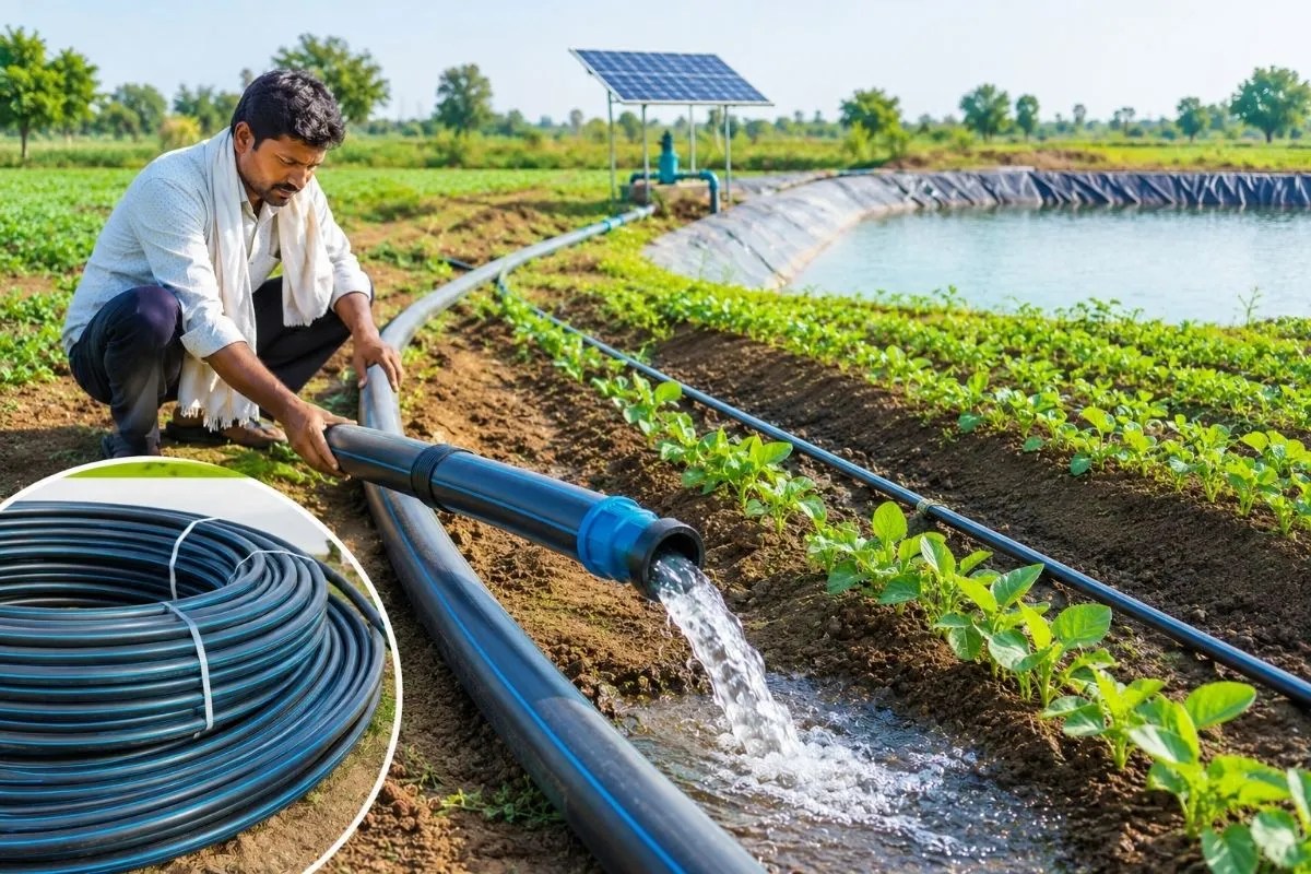 irrigation pipe subsidy scheme