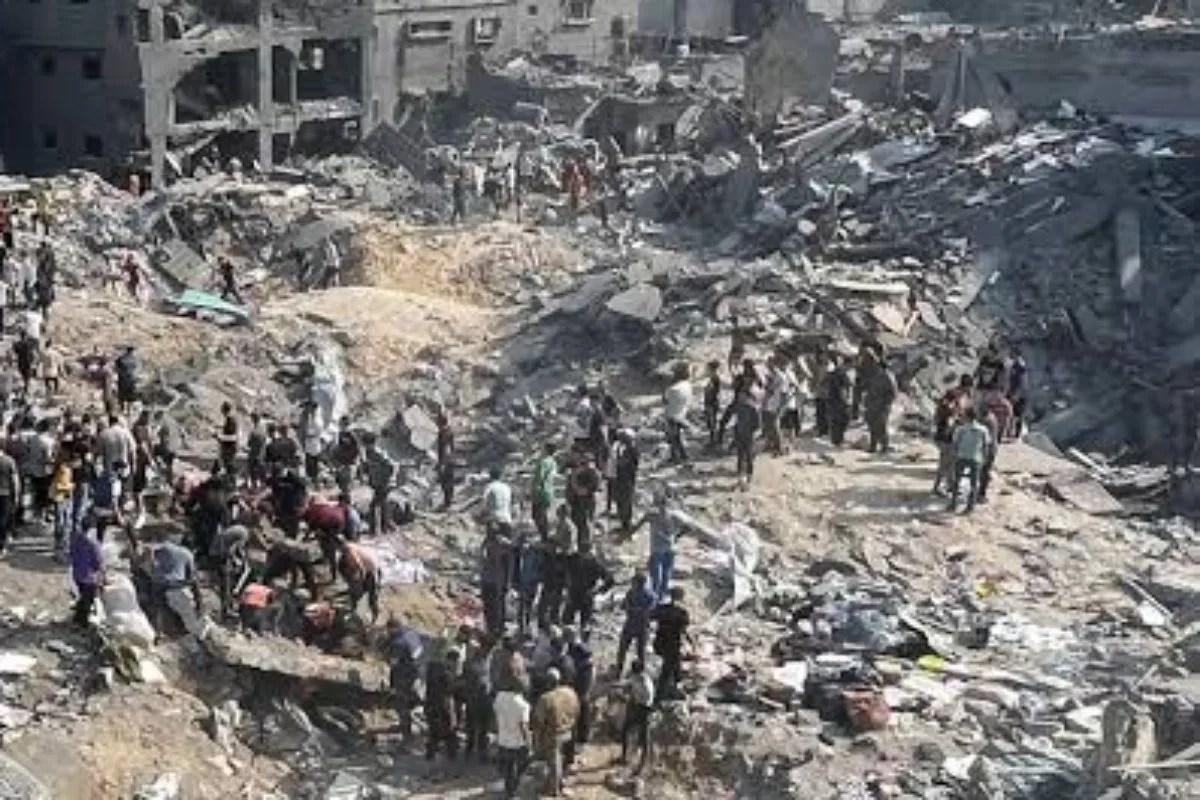 Israel attacks Jabalia camp