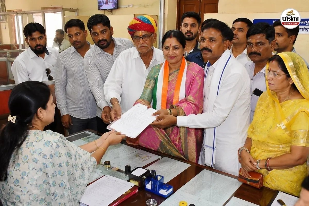 Jaipur Nikay Elections second day 737 nomination papers filed