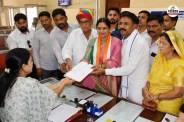 Jaipur Nikay Elections second day 737 nomination papers filed