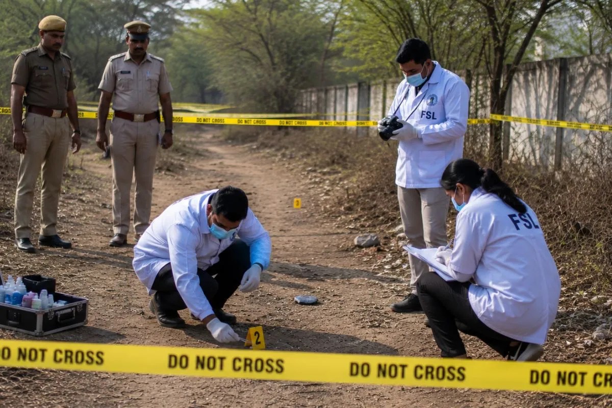 jaipur 75 year old man murder mystery