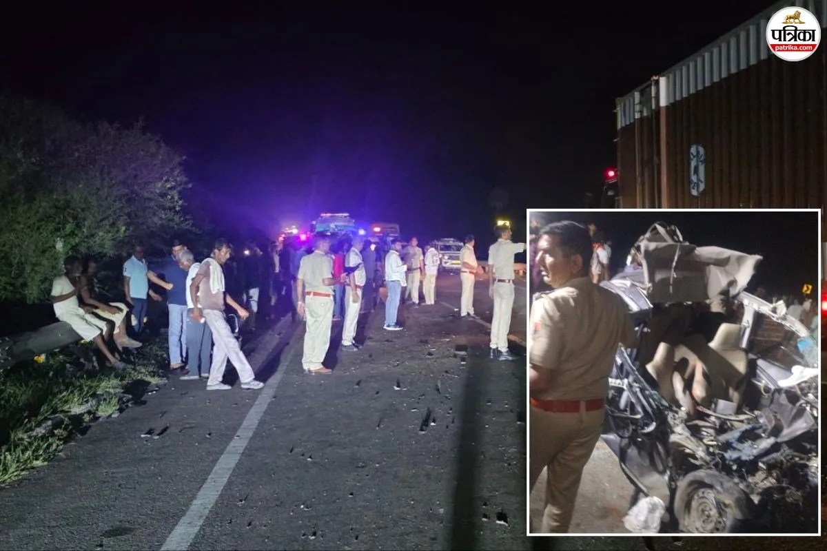 jaipur Accident