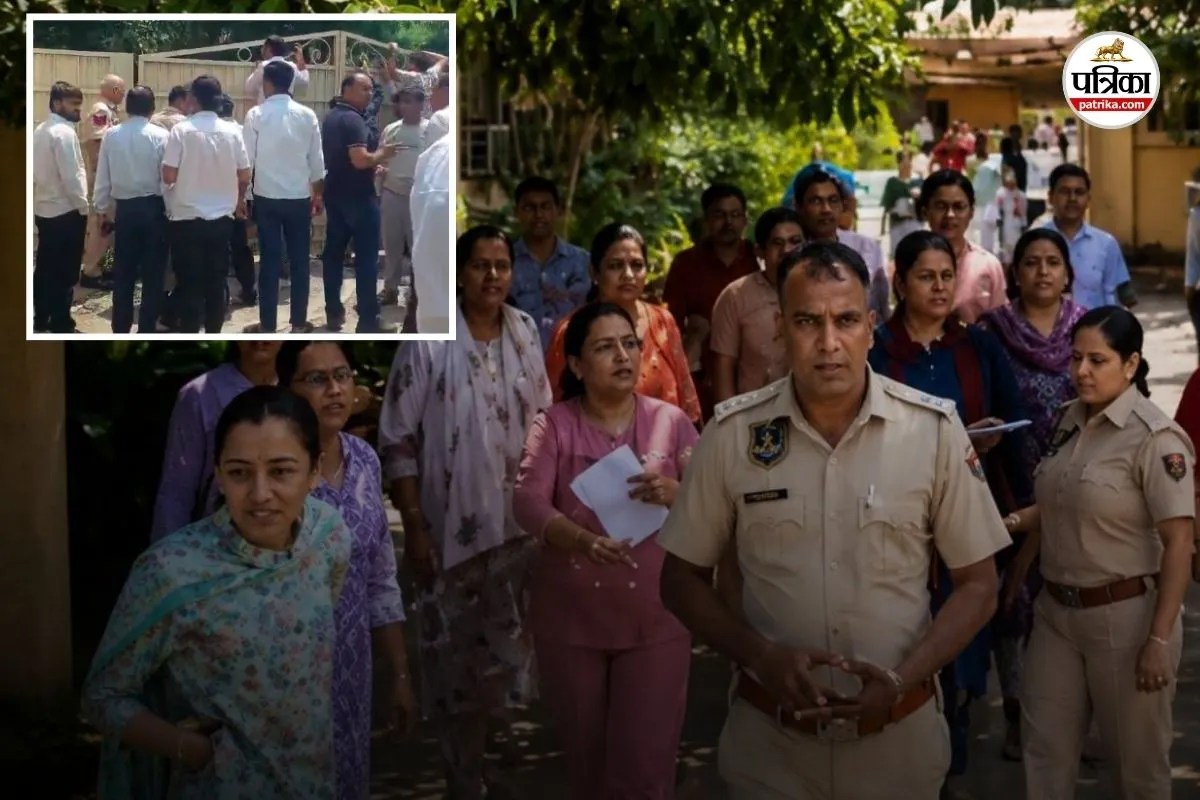 jaipur aiapget exam power outage sree sathya sai college protest