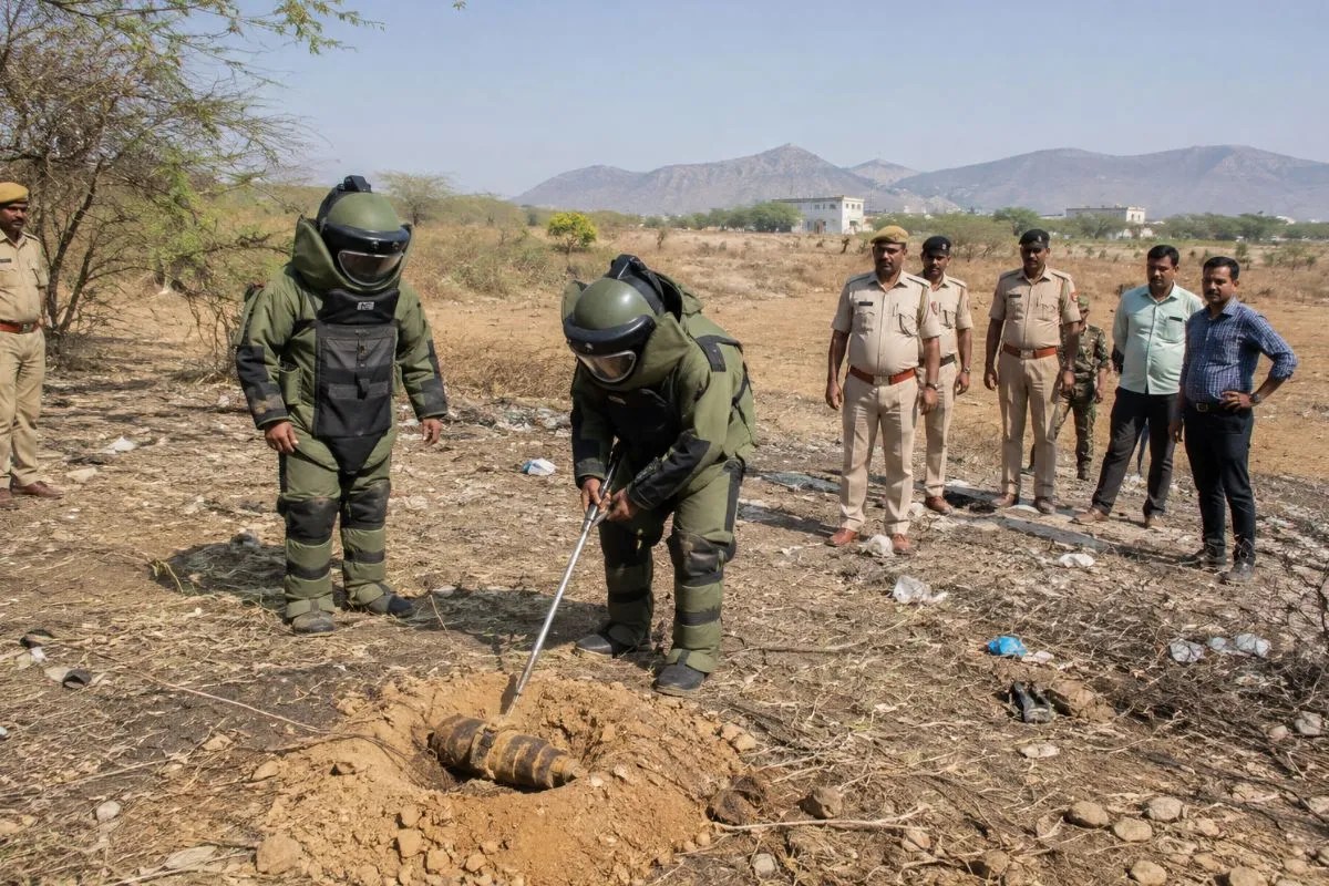 jaipur bomb news