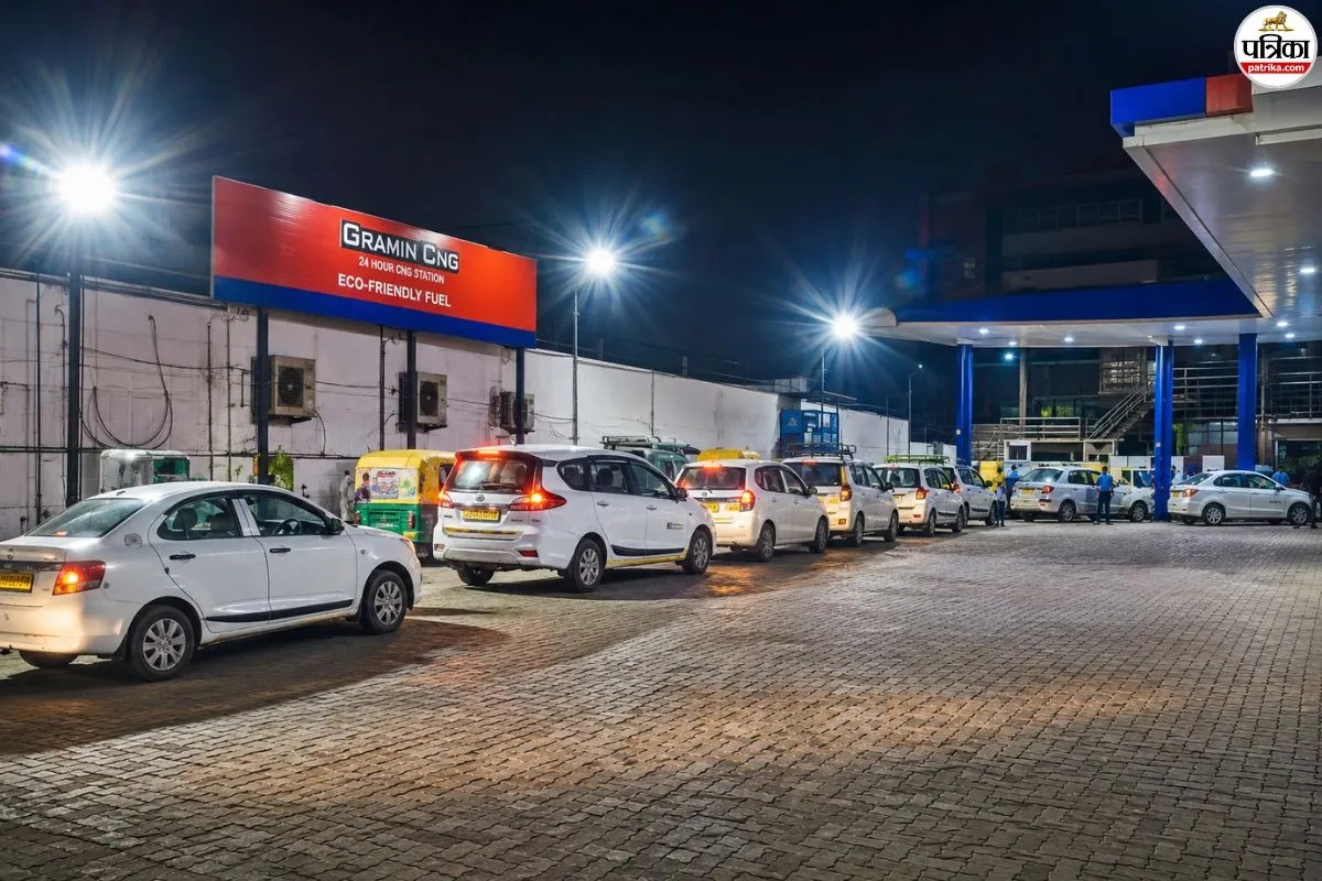 jaipur cng crisis