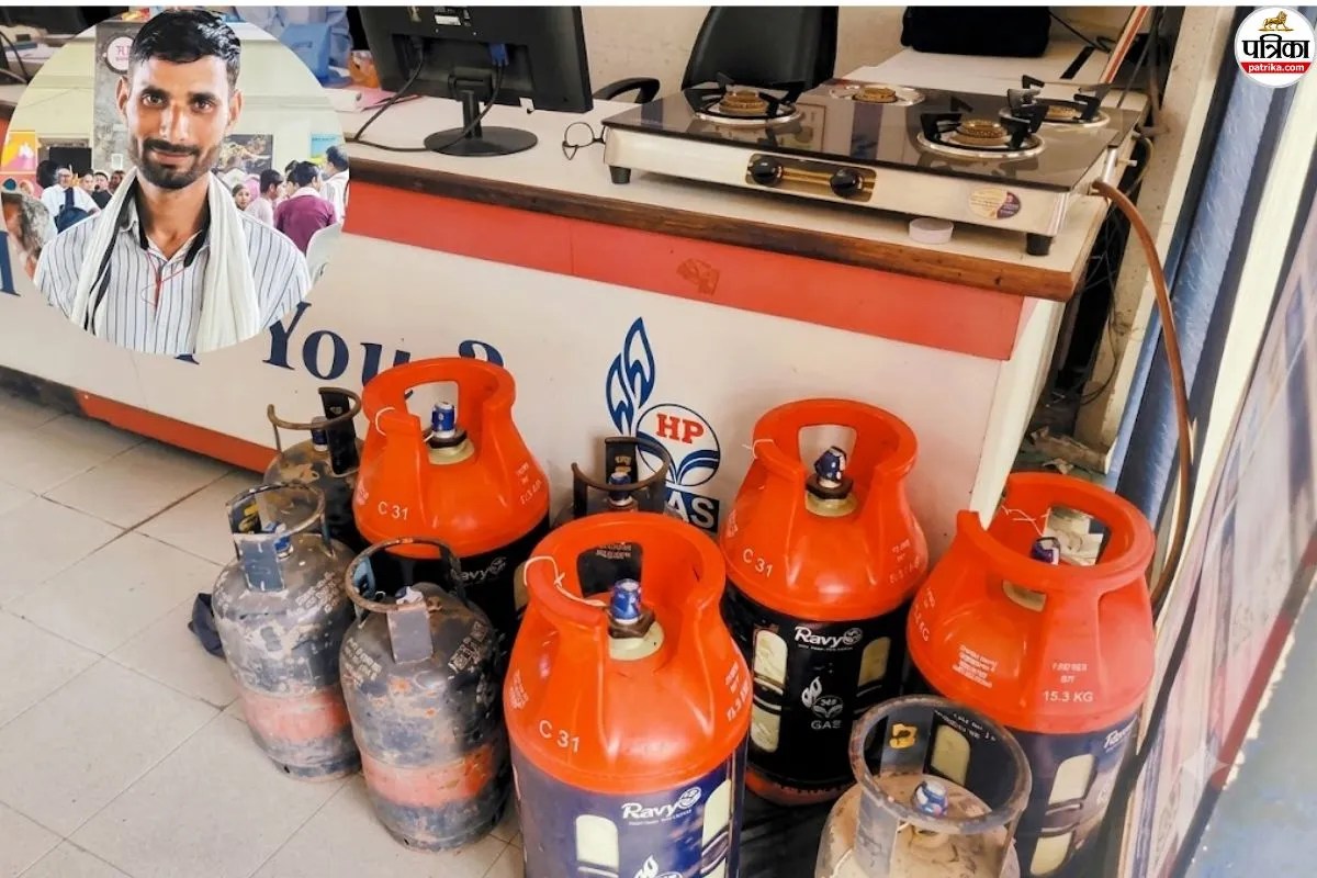 denies new gas connection but commercial cylinders available