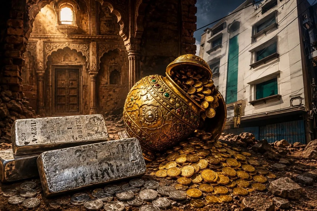 jaipur haveli treasure mystery