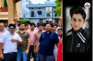 jaipur jhotwara 12th class student dies family alleges patties stuck throat