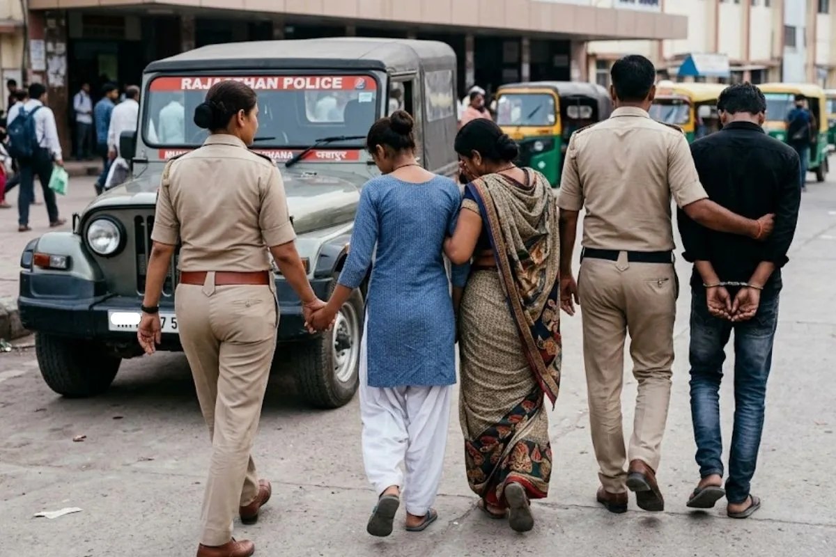 jaipur kidnapping case