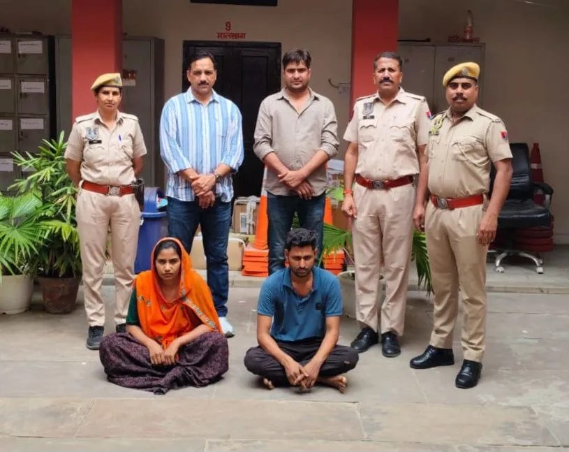 jaipur mahesh meena murder