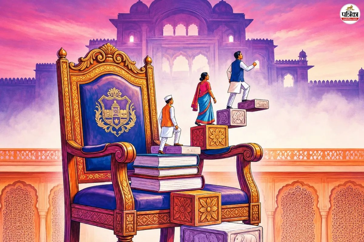jaipur mayor to mla journey