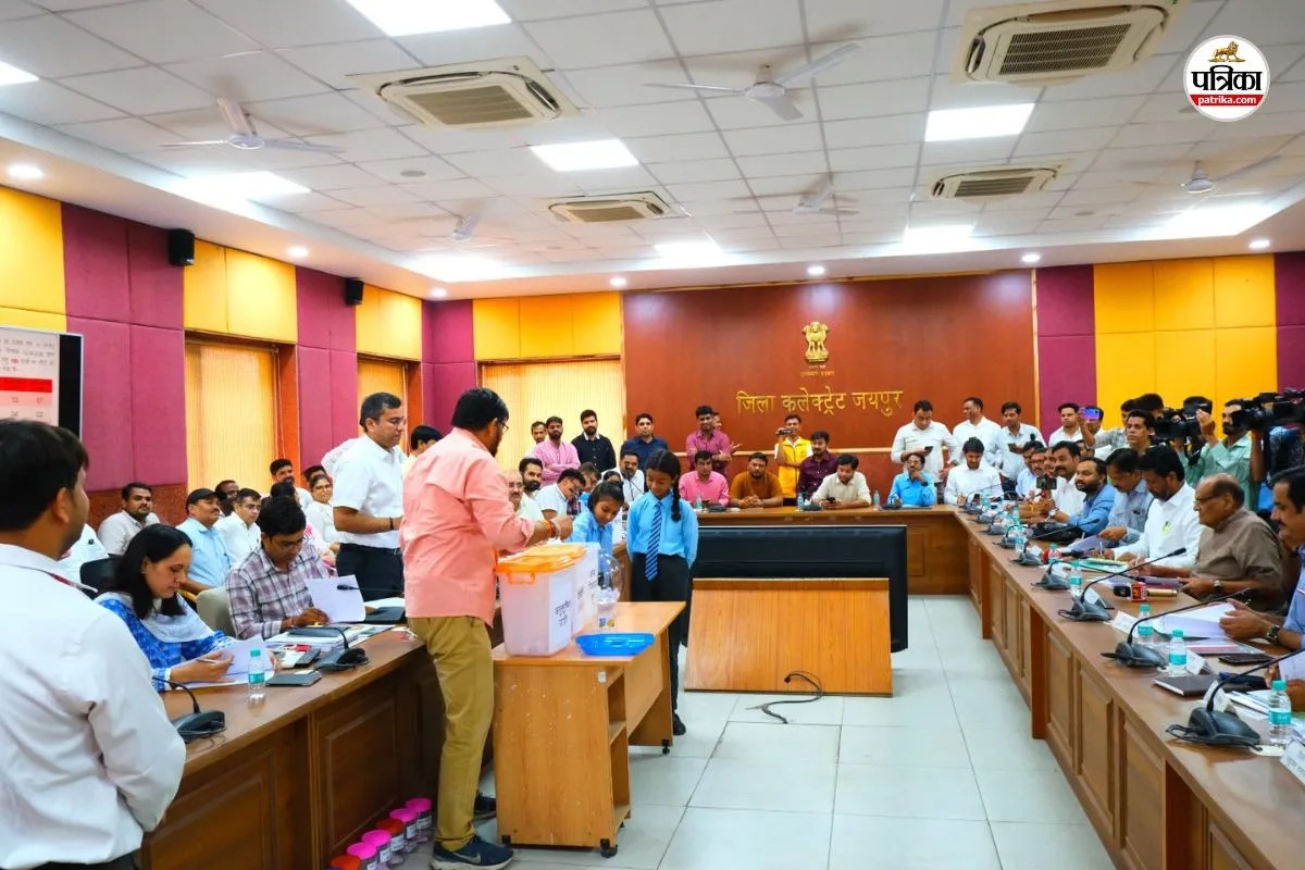 Jaipur Municipal Corporation lottery turned changed 150 wards mathematics