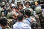 jaipur protest