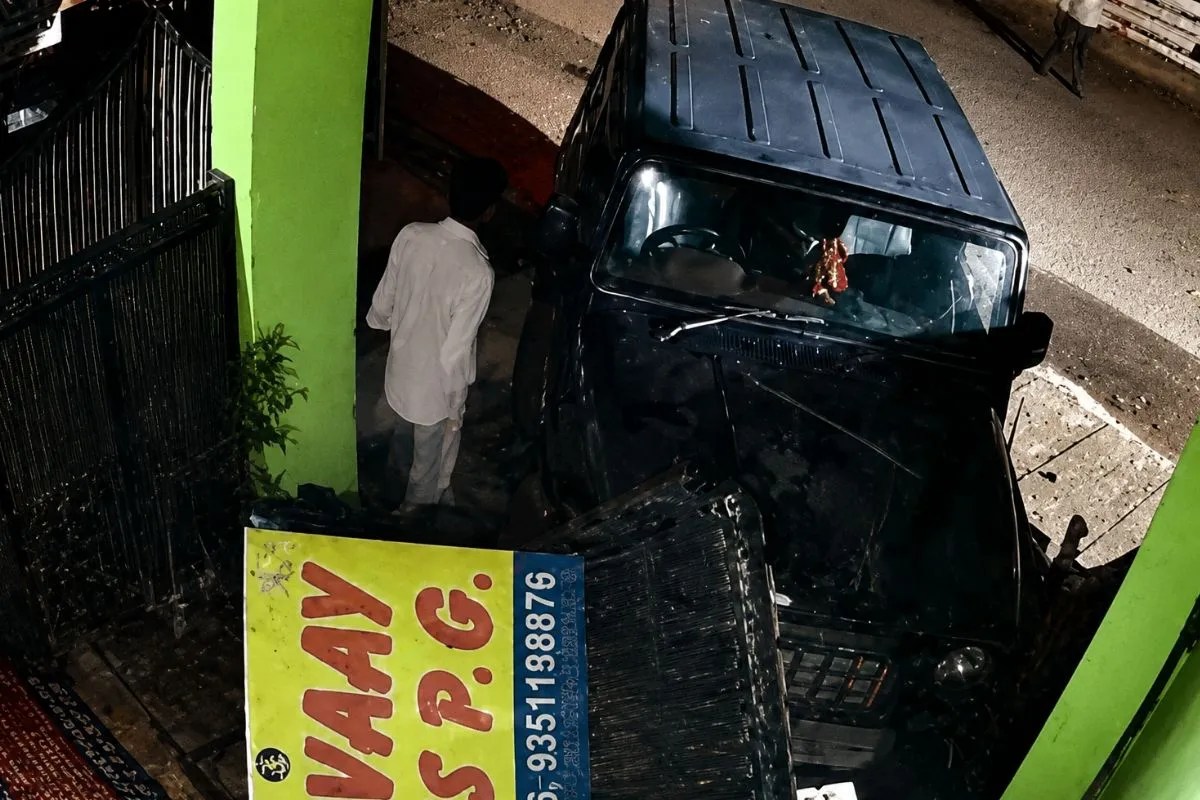 jaipur thar accident