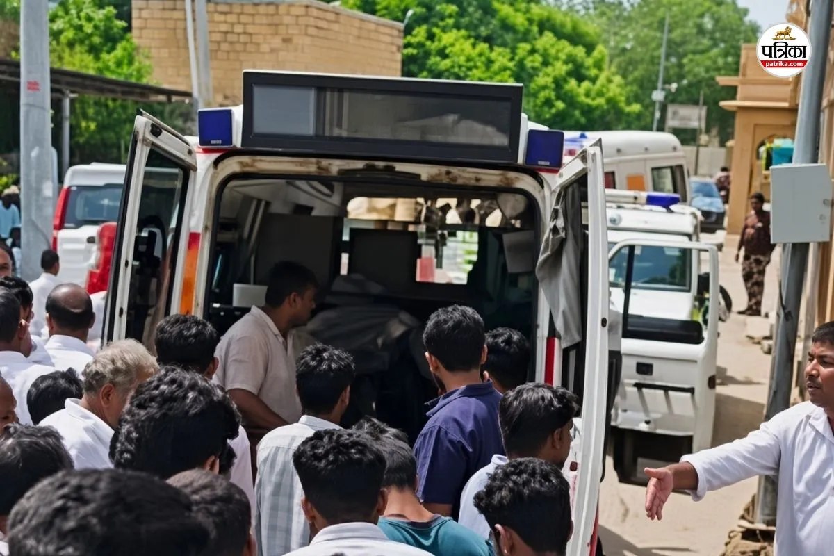 Jaisalmer Sanwala plot dispute Two sides clashed knife fight three injured