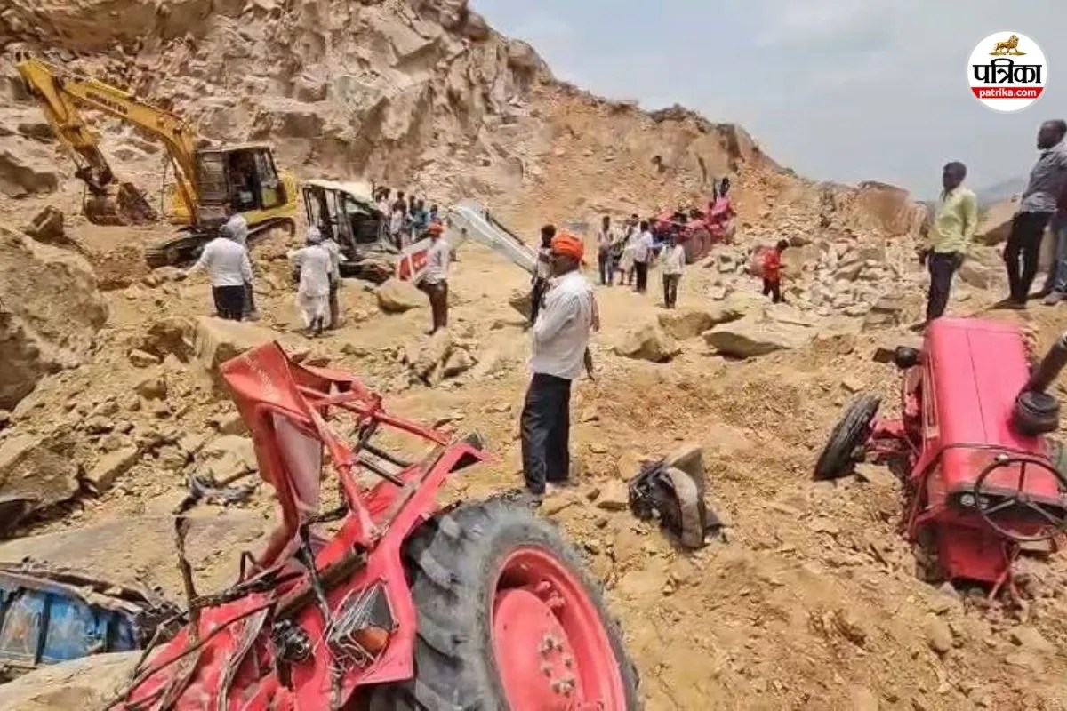 jalore khadan accident