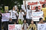 protest