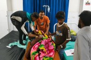 bheemsagar road accident one dead
