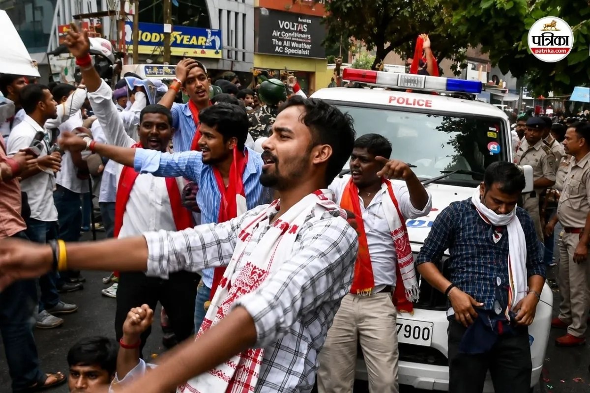 JPSC-JSSC Protest