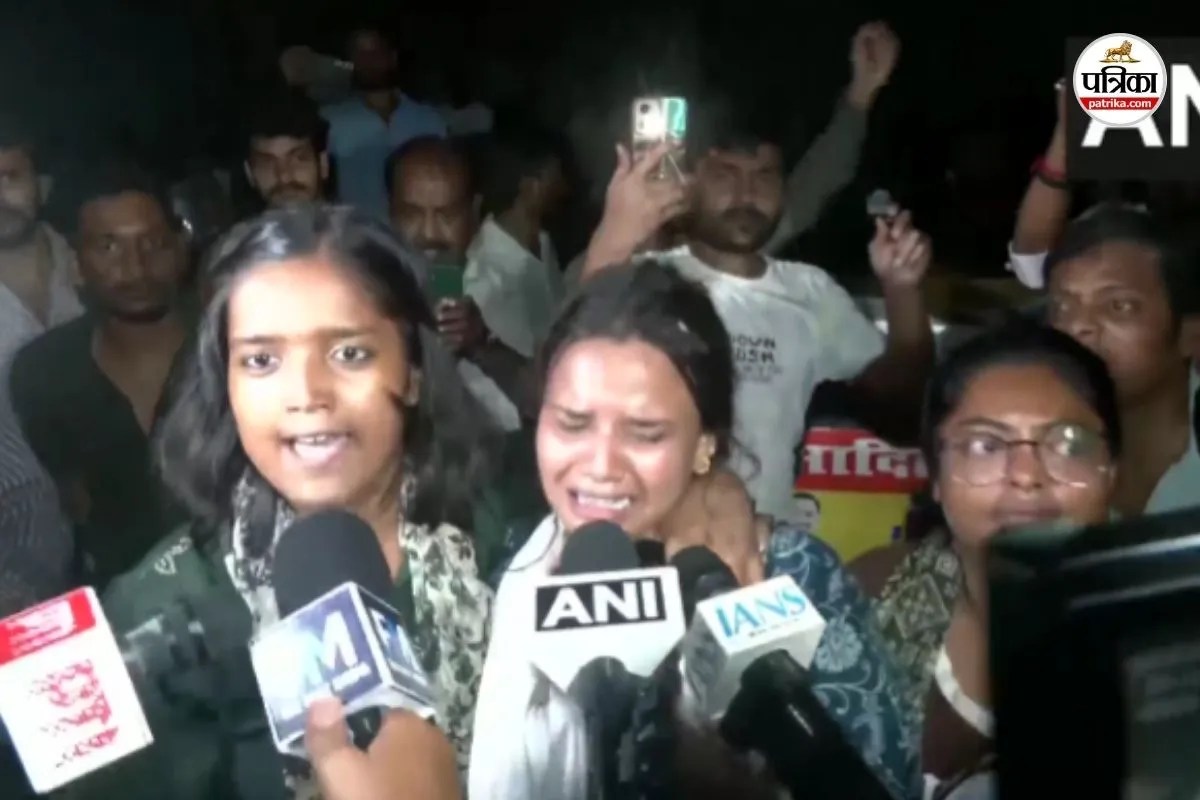 jharkhand student protest