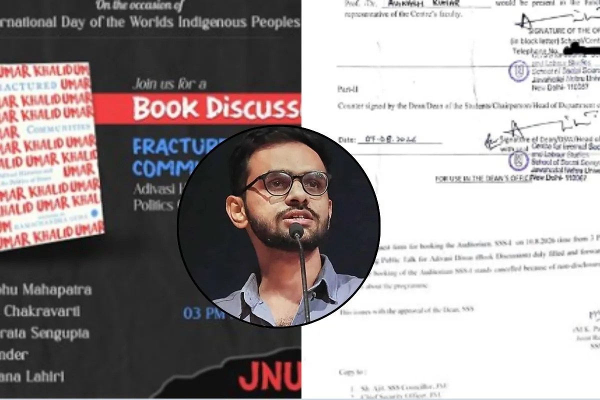 JNU Cancel Umar Khalid Event